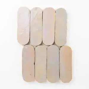 Zellige Evolution Long Oval Twilight Bloom