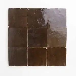 Zellige Evolution Espresso Noire