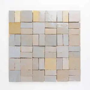 Zellige Evolution Twilight Bloom Crosshatch Mosaic