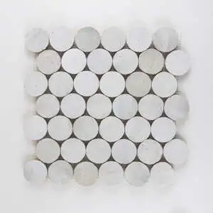 Zellige Evolution Desert Path Circle Mosaic