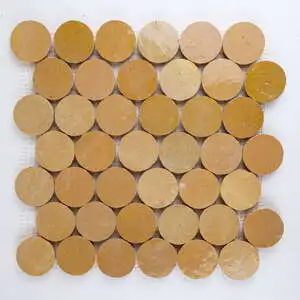 Zellige Evolution Nomad San Circle Mosaic