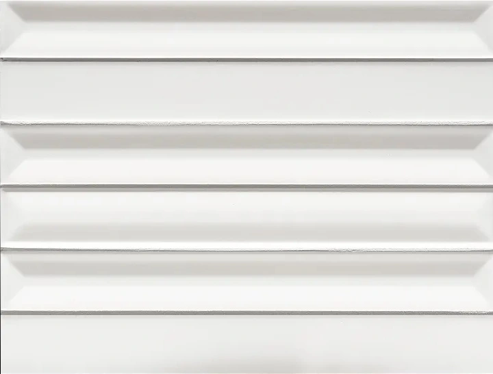 Gem Bianco Fluted