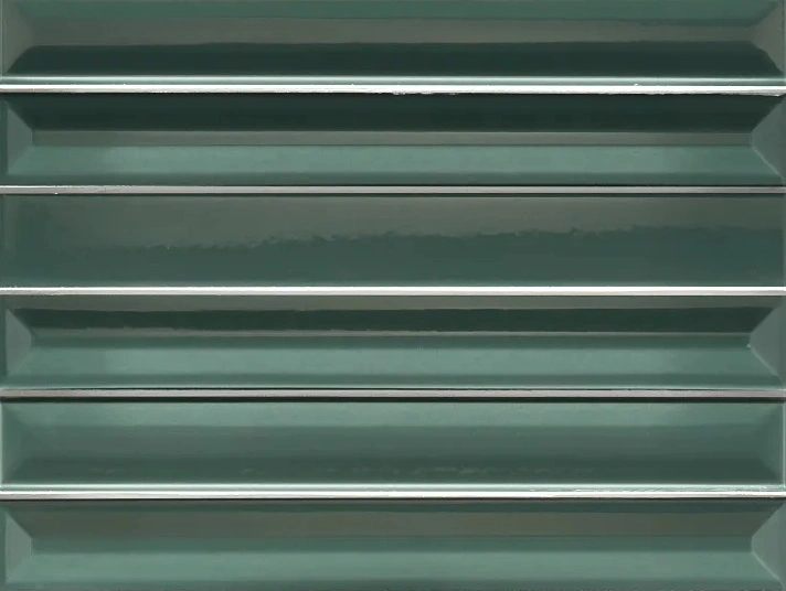 Gem Verde Fluted