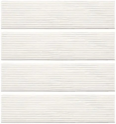 Swing White 3x12 Glossy