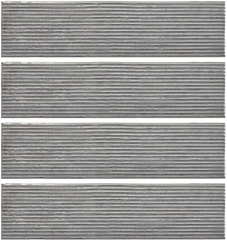 Jam Grey 3x12 Glossy