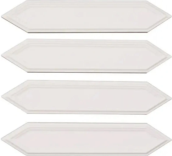 Kenner Square (Picket beveled) Glossy