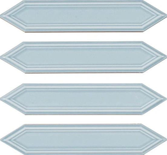 Delta Blues (Picket beveled) Glossy
