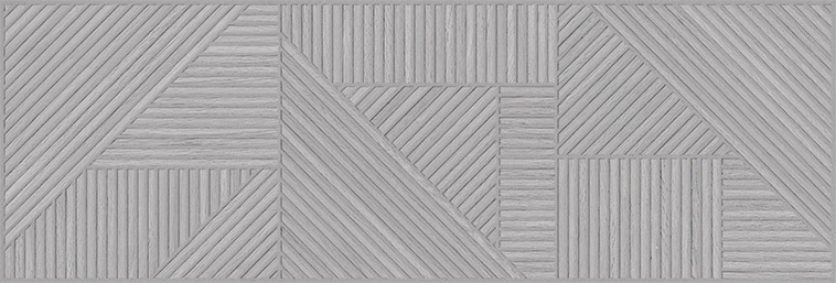 Rotterdam Grey 13x39 Matte Textured