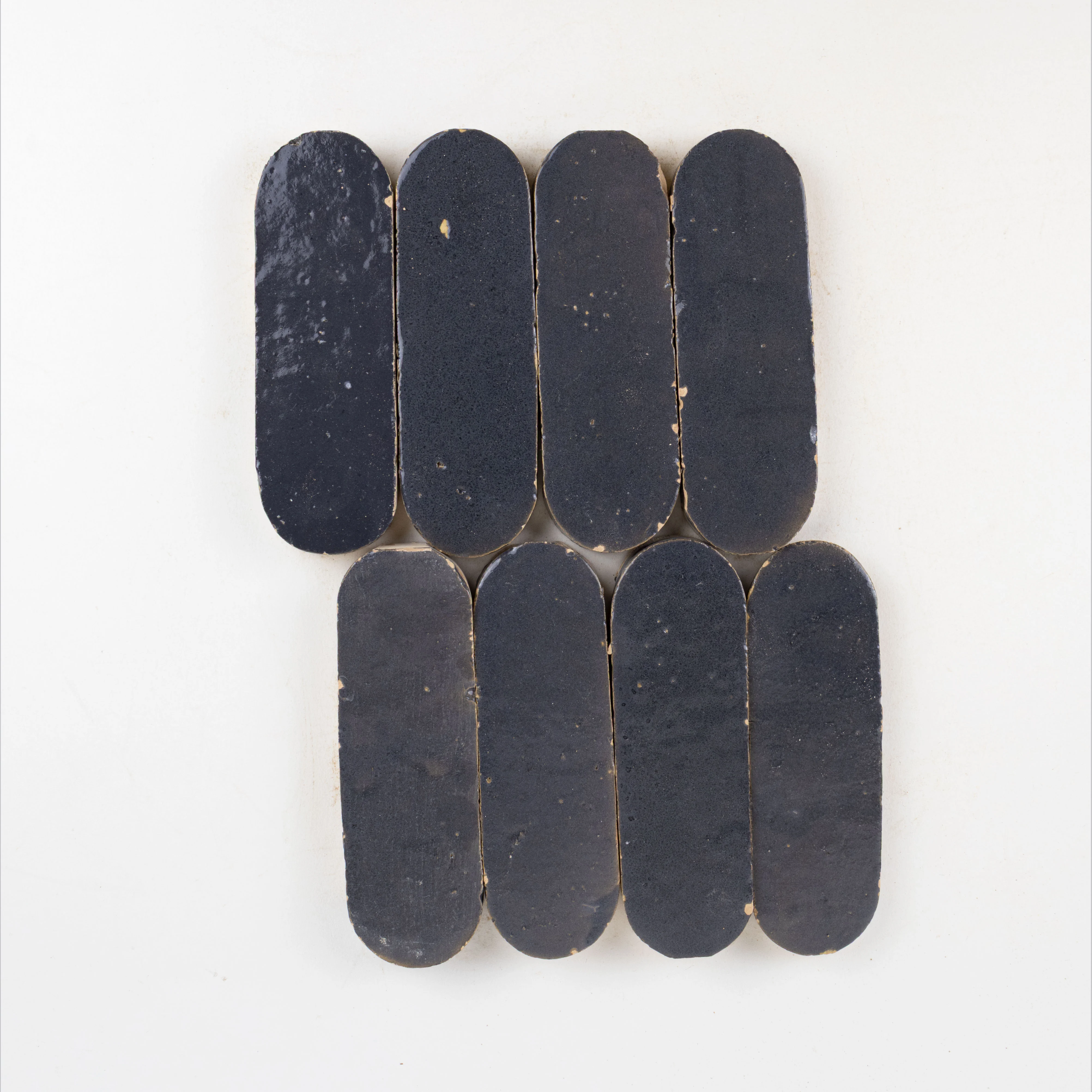 Zellige Evolution Long Oval Indigo Mist