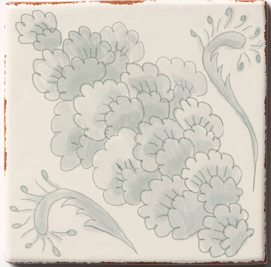 Flutter Matte Glazed Terracotta Tile