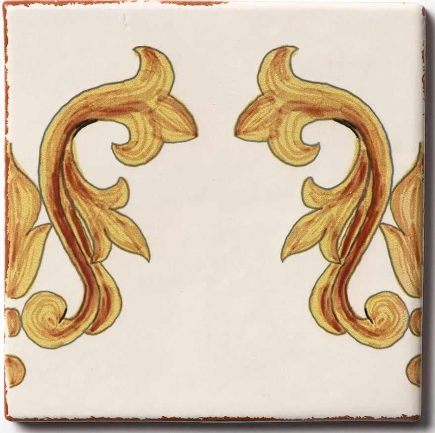 Leif Matte Glazed Terracotta Tile