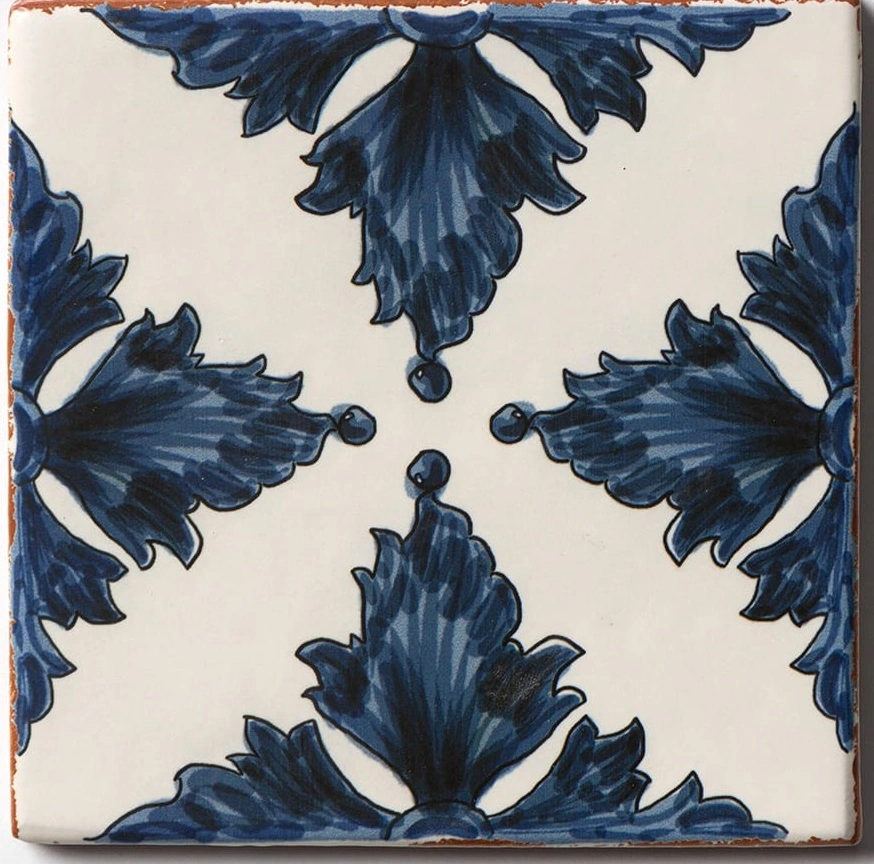 Notch Matte Glazed Terracotta Tile