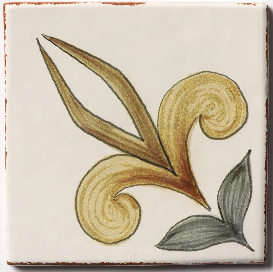 Spire Matte Glazed Terracotta Tile