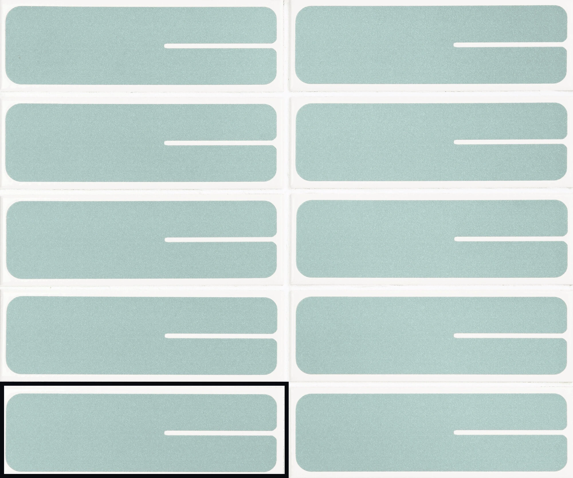 Mies Full Blue