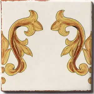Leif Matte Glazed Terracotta Tile