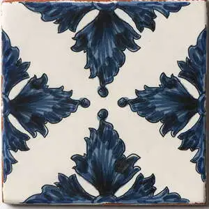 Notch Matte Glazed Terracotta Tile