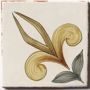 Spire Matte Glazed Terracotta Tile