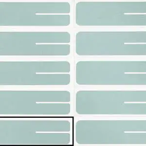 Mies Full Blue