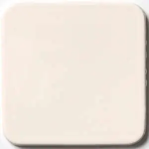 Ivory Glossy Halo Ceramic Tile