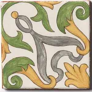 Tavira Matte Glazed Terracotta Tile