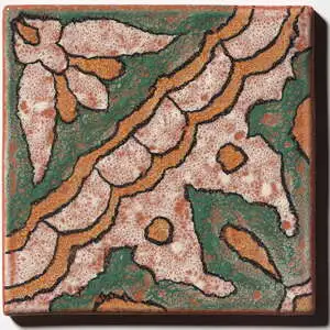 Donatello Glossy Glazed Terracotta Tile