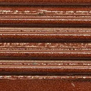 Granada Leather Fluted Glazed Terracotta Tile