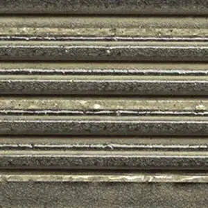 Pizarra Glossy Fluted Glazed Terracotta Tile