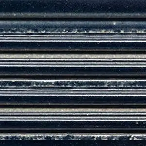 Marino Leather Fluted Glazed Terracotta Tile