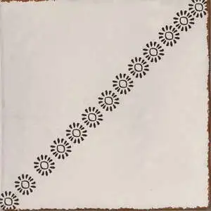 Fleur Matte Glazed Terracotta Tile