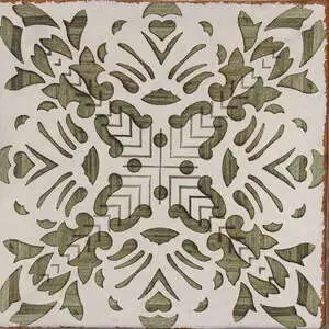 Daphne Matte Glazed Terracotta Tile