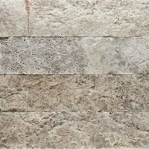 Silver Travertine Split