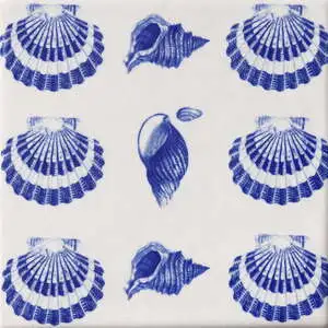 Cadet Matte Collected Summer Glazed Terracotta Tile