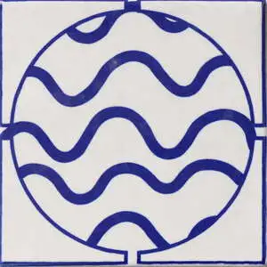 Cadet Matte Porthole Glazed Terracotta Tile