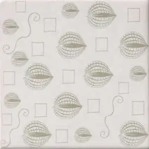 Biscuit Matte French Country Glazed Terracotta Tile