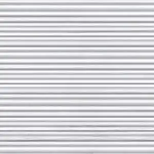 Bianco Dolomiti Honed Thin Fluted Marble Accent Tiles