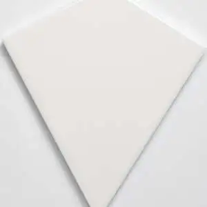 Tulum White Glossy Diamante Ceramic Tile