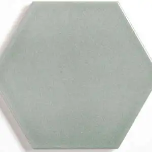 Hyacinth Crackled Hexagon 5 Ceramic Tile