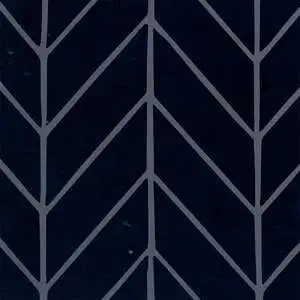 Tourmaline Crackled Chevron Ceramic Tile