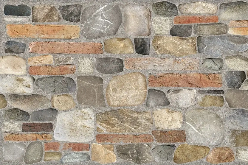 Oldwall Multicolor