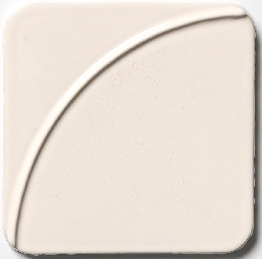 Ivory Glossy Mandala Ceramic Tile Ivory Glossy Mandala Ceramic Tile