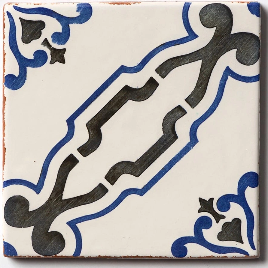 Faro Matte Glazed Terracotta Tile