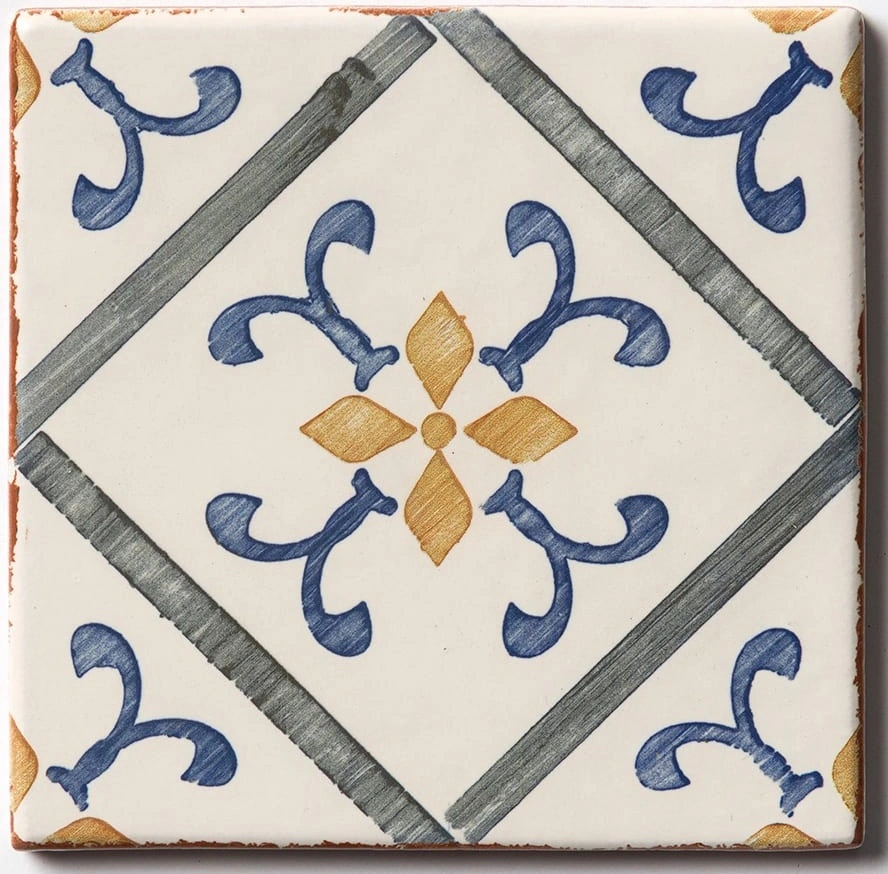 Braga Matte Glazed Terracotta Tile