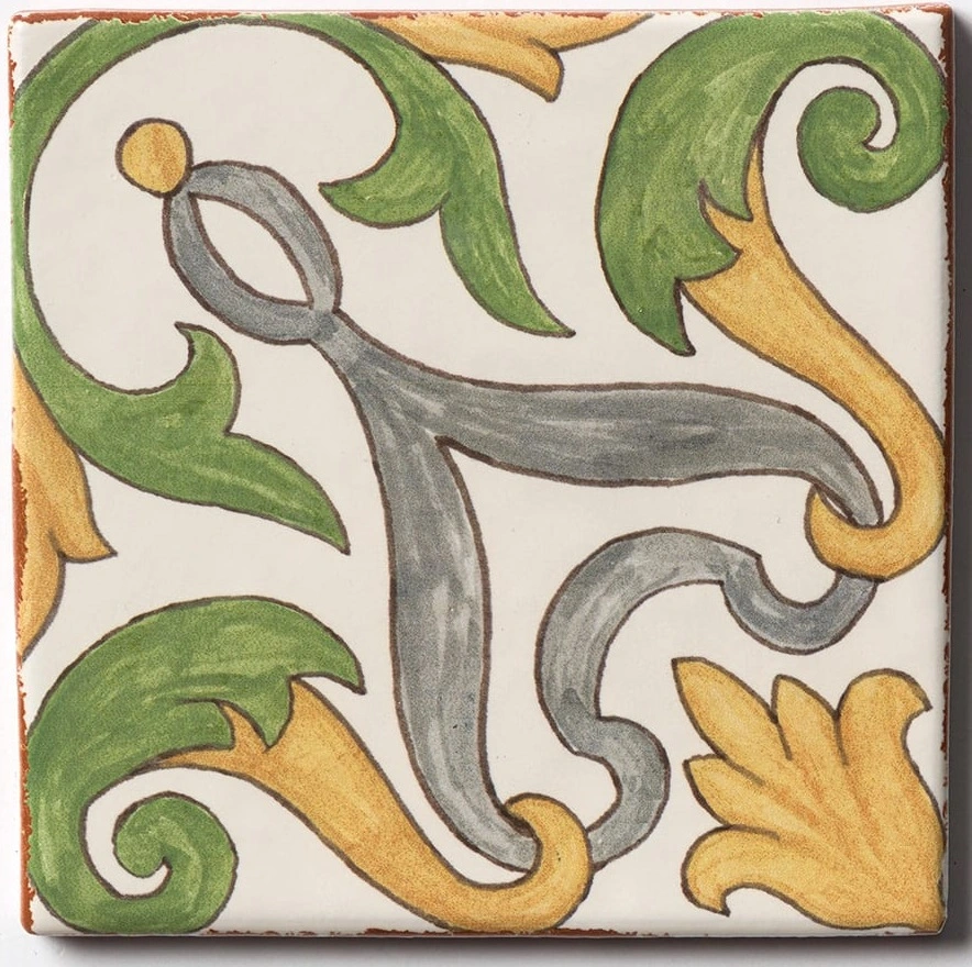 Tavira Matte Glazed Terracotta Tile