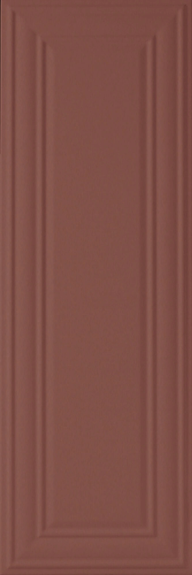 Boiserie Bordeaux Mate Rect