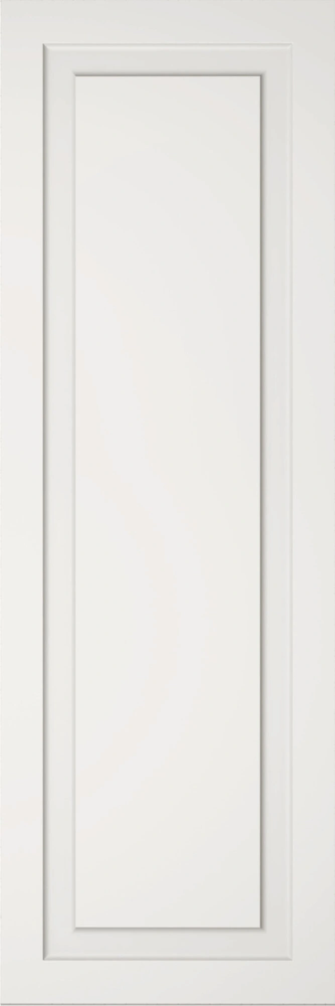 Plinth White Mate Rect