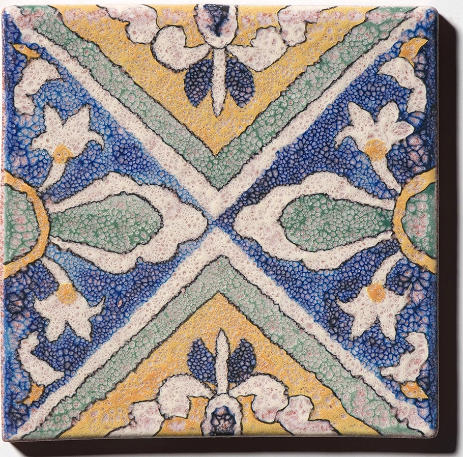 Botticelli Glossy Glazed Terracotta Tile