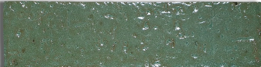 Joy Green Rustic Subway Glazed Terracotta Tile