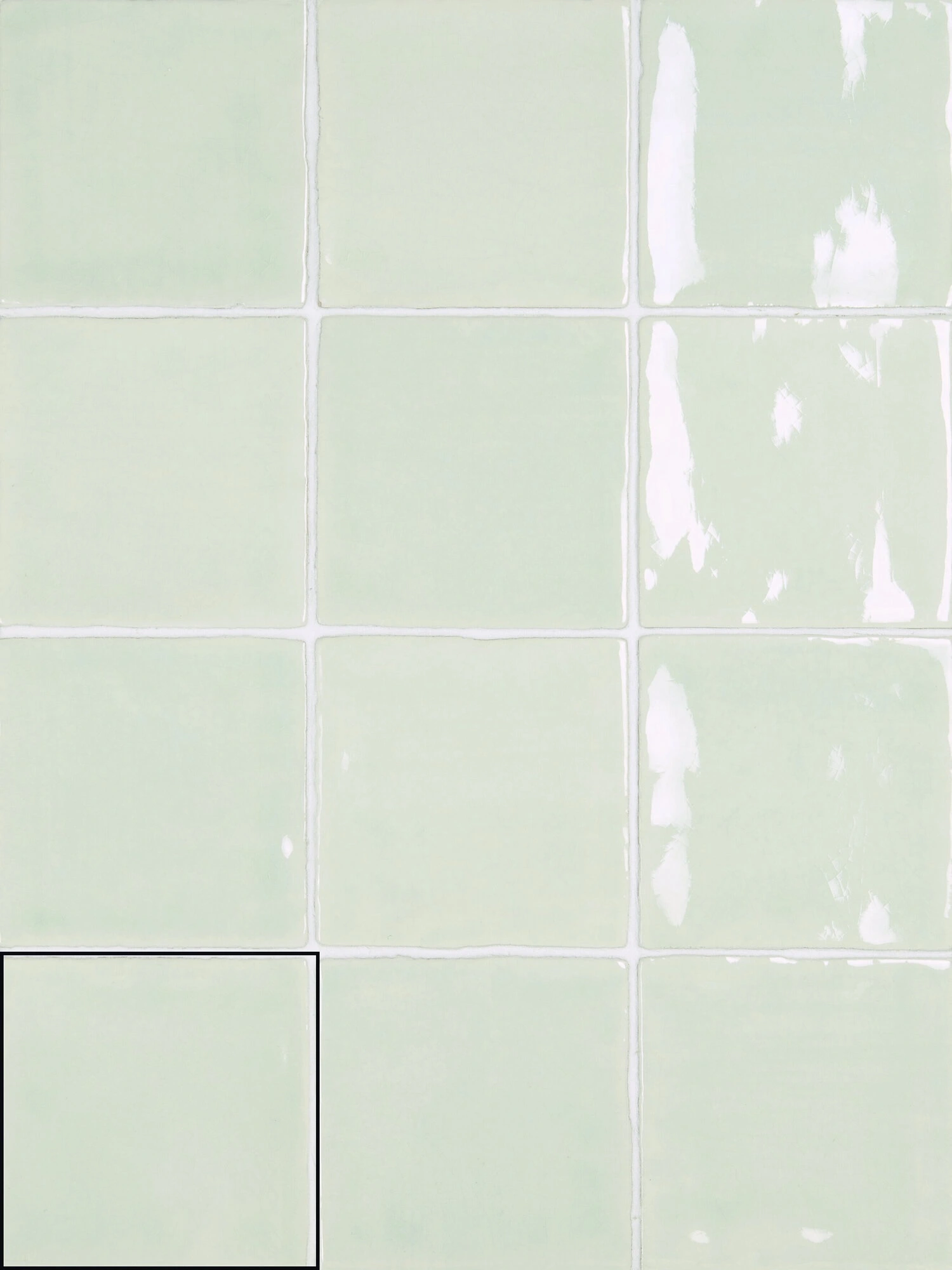 Nour Pastel Green