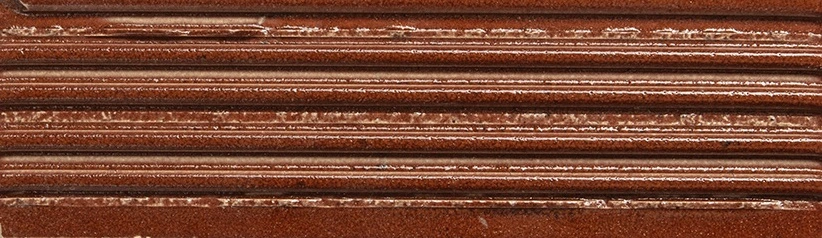 Granada Leather Fluted Glazed Terracotta Tile