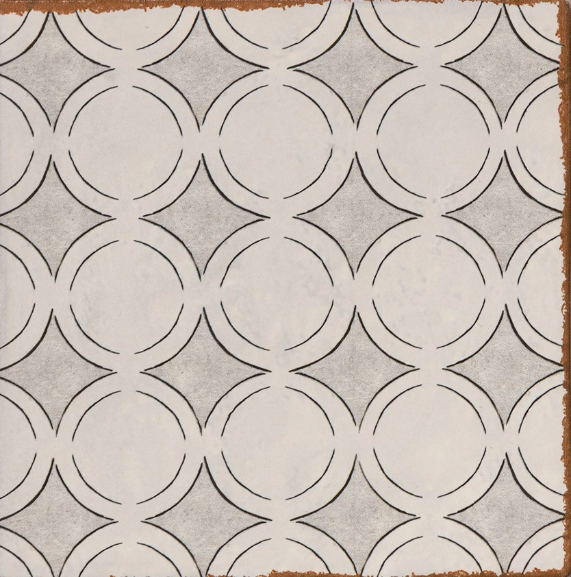 Camille Matte Glazed Terracotta Tile